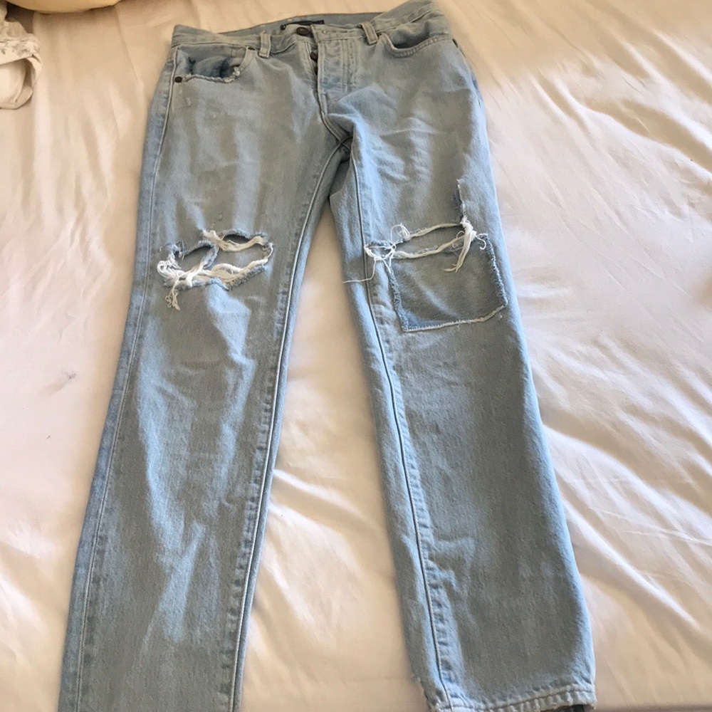 Levi’s twig high slim jeans